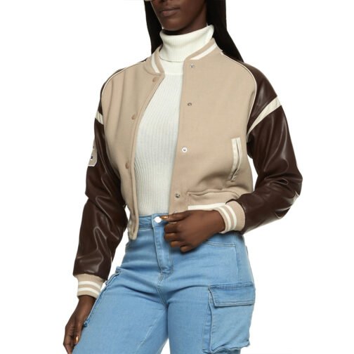 Ryann Mccracken The Ultimatum Marry or Move On Varsity Jacket - Image 4