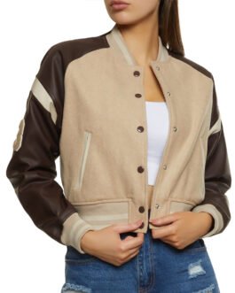 Ryann Mccracken The Ultimatum Marry or Move On Varsity Jacket