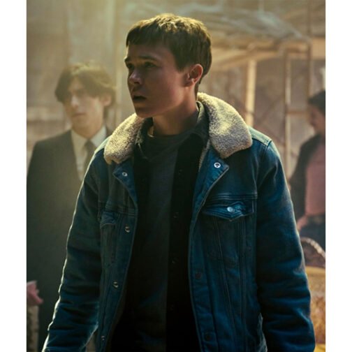 The Umbrella Academy Ellen Page Denim Jacket - Image 4