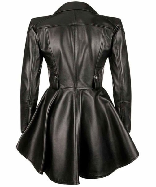 The Umbrella Academy Emmy Raver Lampman Frock Style Jacket - Image 3