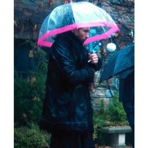 Klaus Hargreeves The Umbrella Academy Shearling Coat - Image 7