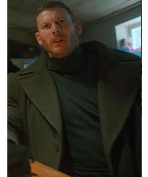 Tom Hopper The Umbrella Academy Trench Coat - Image 4