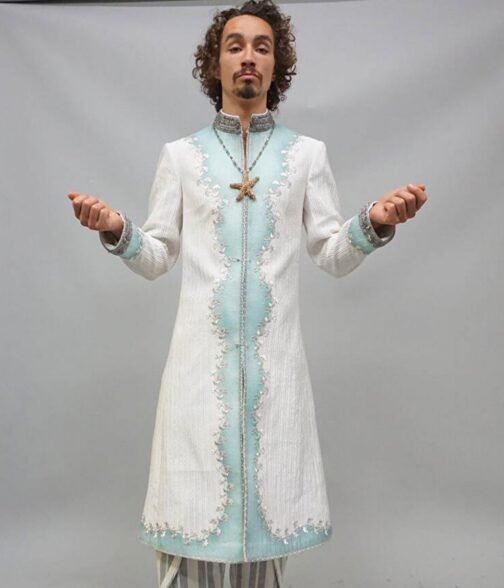 Robert Sheehan The Umbrella Academy Season 02 White Coat - Image 2
