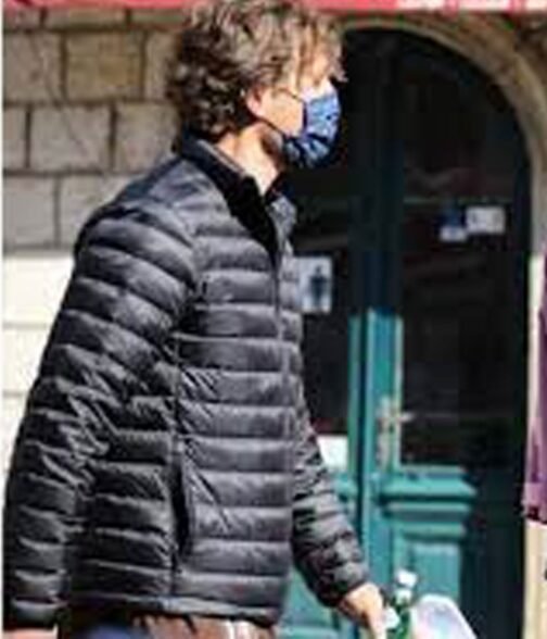 Pedro Pascal The Unbearable Weight of Massive Talent Black Jacket - Image 4