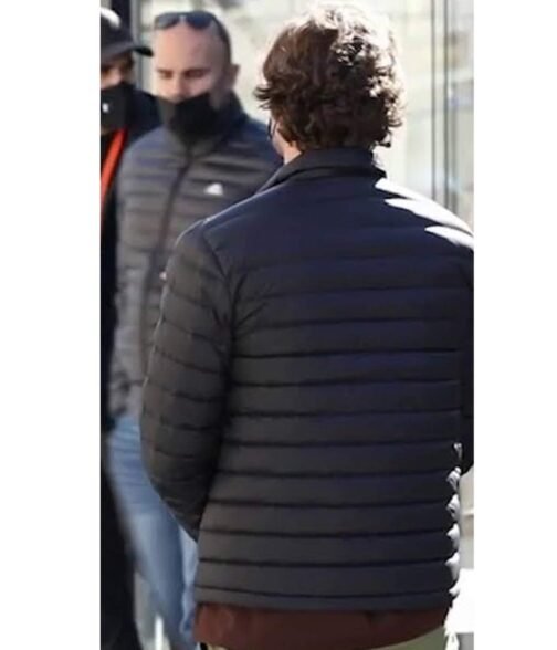 Pedro Pascal The Unbearable Weight of Massive Talent Black Jacket - Image 7