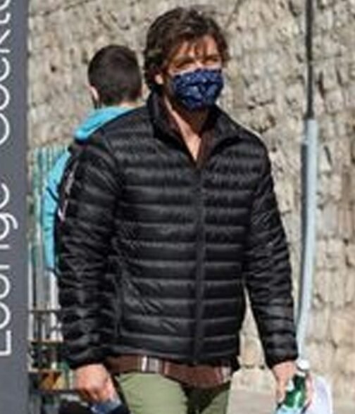 Pedro Pascal The Unbearable Weight of Massive Talent Black Jacket - Image 3