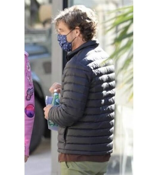 Pedro Pascal The Unbearable Weight of Massive Talent Black Jacket - Image 8