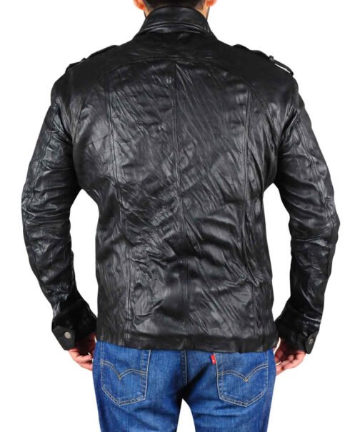 Joseph Morgan The Vampire Diaries Leather Jacket - Image 2