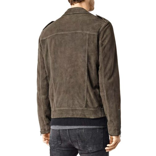 The Vampire Diaries S03 Joseph Morgan Suede Jacket - Image 3