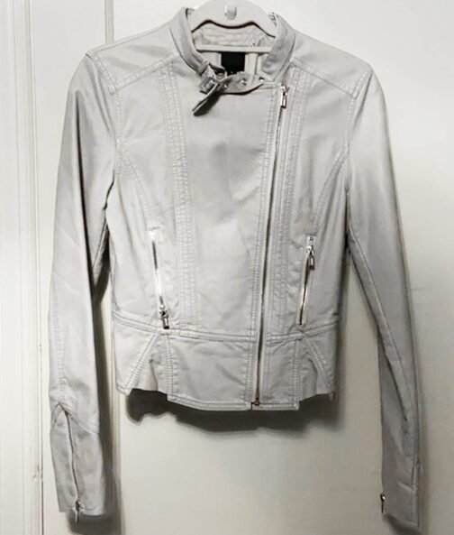 The Vampire Diaries Season 2 Candice King Leather Jacket - Image 5