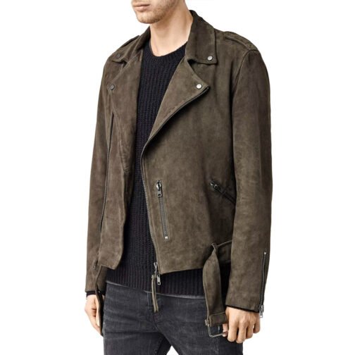 The Vampire Diaries S03 Joseph Morgan Suede Jacket - Image 4