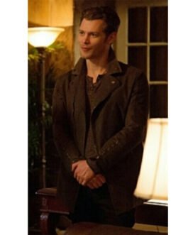 The Vampire Diaries S03 Joseph Morgan Suede Jacket