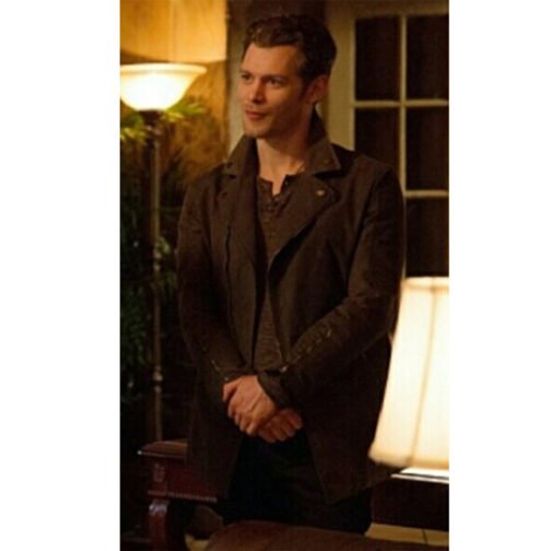 The Vampire Diaries S03 Joseph Morgan Suede Jacket - Image 2