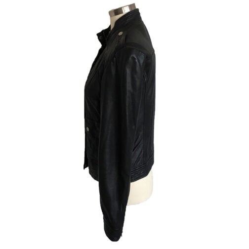 The Vampire Diaries S06 Nina Dobrev Leather Jacket - Image 6
