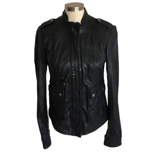 The Vampire Diaries S06 Nina Dobrev Leather Jacket - Image 7