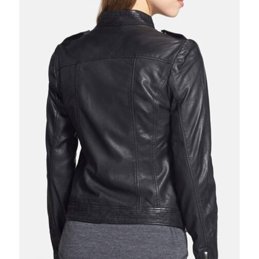 The Vampire Diaries S06 Nina Dobrev Leather Jacket - Image 4