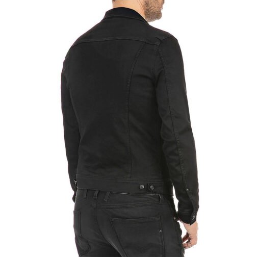 The Vampire Diaries S07 Ian Somerhalder Denim Jacket - Image 3