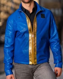 Fallout 76 Vault Blue Jacket