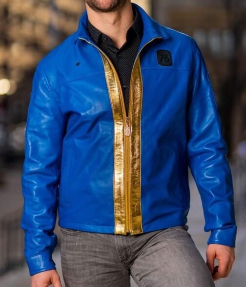 Fallout 76 Vault Blue Jacket