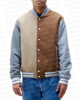 The Villains of Valley View Kainalu Moya Varsity Jacket