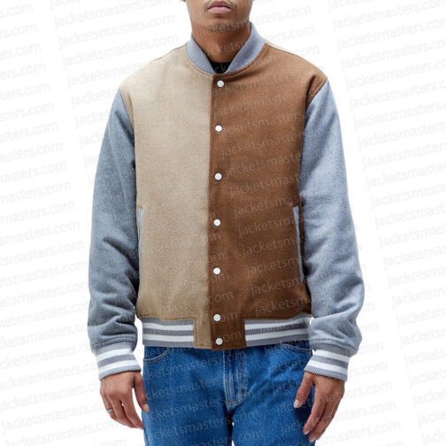 The Villains of Valley View Kainalu Moya Varsity Jacket