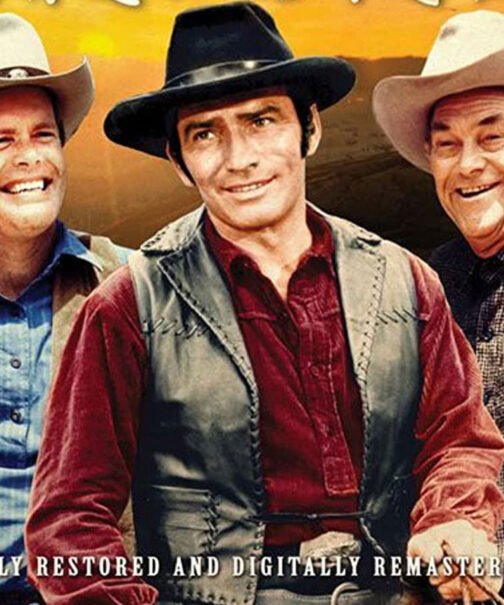James Drury The Virginian Cowboy Leather Vest - Image 4