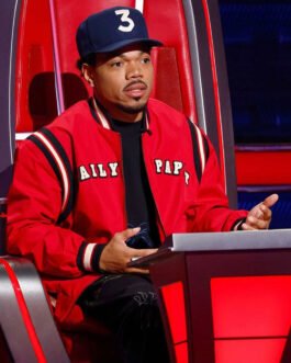 The Voice Chance The Rapper Jacket