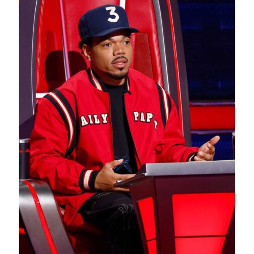 The Voice Chance The Rapper Jacket - Image 2