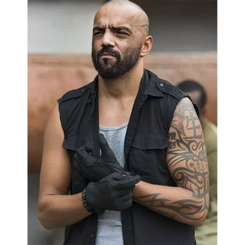 The Walking Dead Mike Seal Vest - Image 2