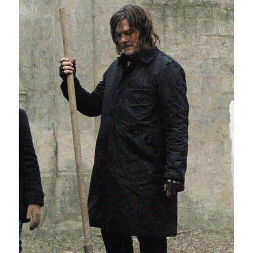 Daryl Dixon The Walking Dead Coat - Image 19