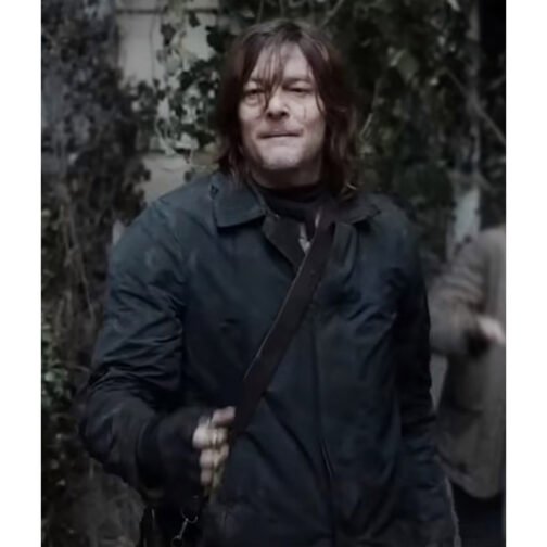 Daryl Dixon The Walking Dead Coat - Image 8