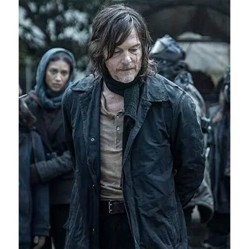 Daryl Dixon The Walking Dead Coat - Image 20