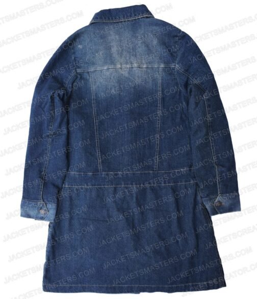 The Walking Dead S10 Melissa Mcbride Denim Jacket - Image 3