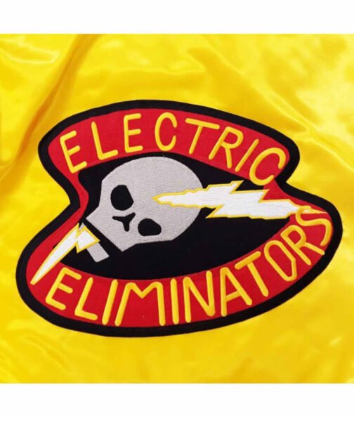 The Warriors Electric Eliminators Yellow Jacket - Image 6