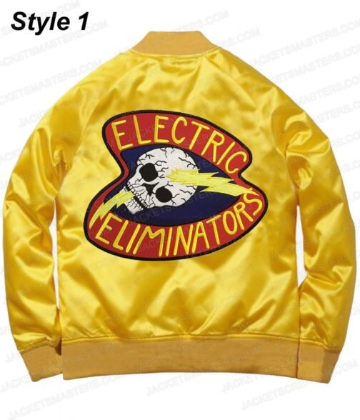 The Warriors Electric Eliminators Yellow Jacket