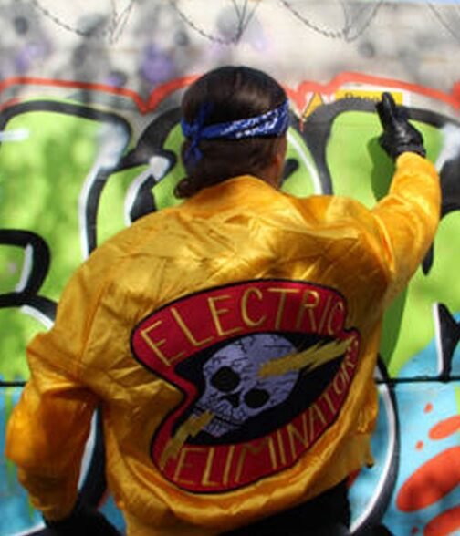 The Warriors Electric Eliminators Yellow Jacket - Image 8