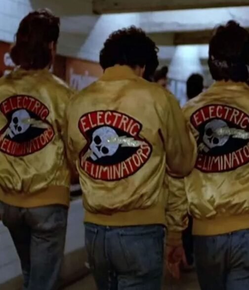 The Warriors Electric Eliminators Yellow Jacket - Image 9