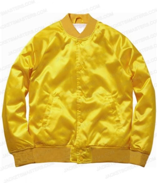 The Warriors Electric Eliminators Yellow Jacket - Image 4