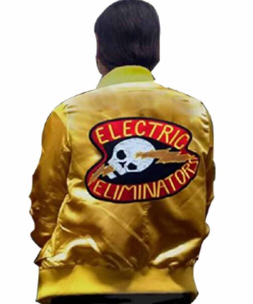 The Warriors Electric Eliminators Yellow Jacket - Image 5