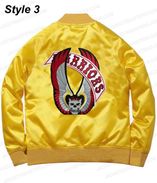 The Warriors Electric Eliminators Yellow Jacket - Image 3