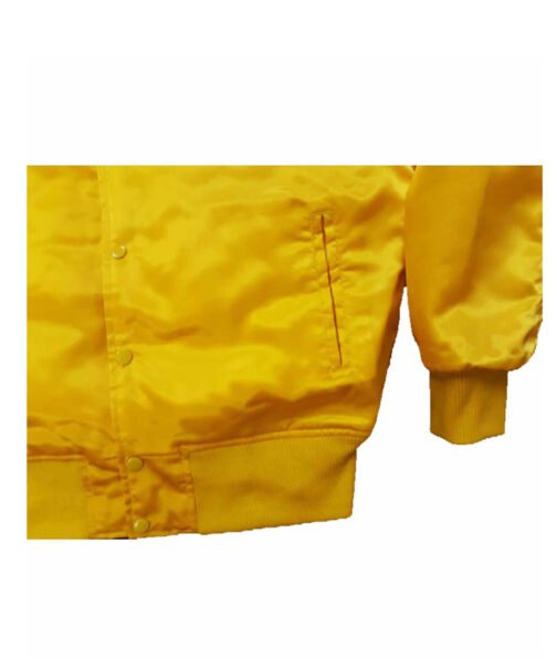 The Warriors Electric Eliminators Yellow Jacket - Image 7
