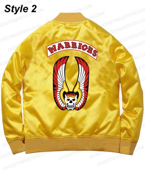 The Warriors Electric Eliminators Yellow Jacket - Image 2