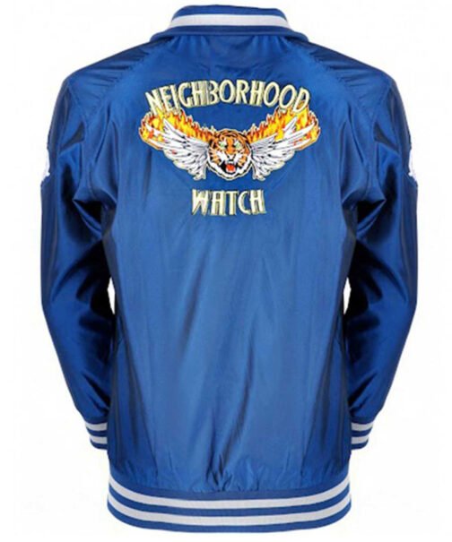 The Watch Blue Bomber Jacket