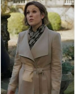 The Wedding Cottage Erin Krakow Coat