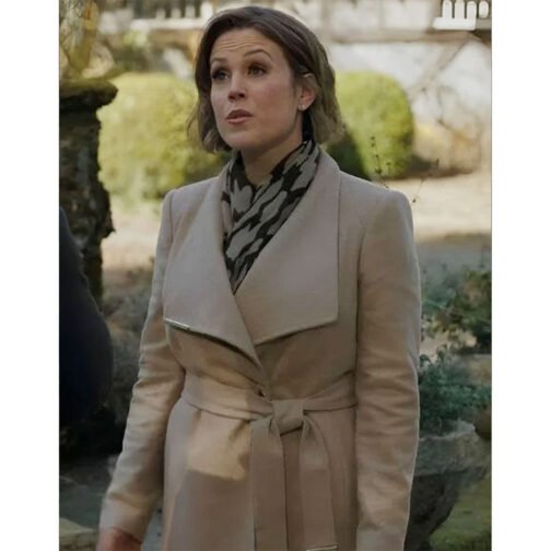 The Wedding Cottage Erin Krakow Coat - Image 2