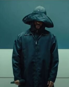 The Weeknd Brit Awards Coat