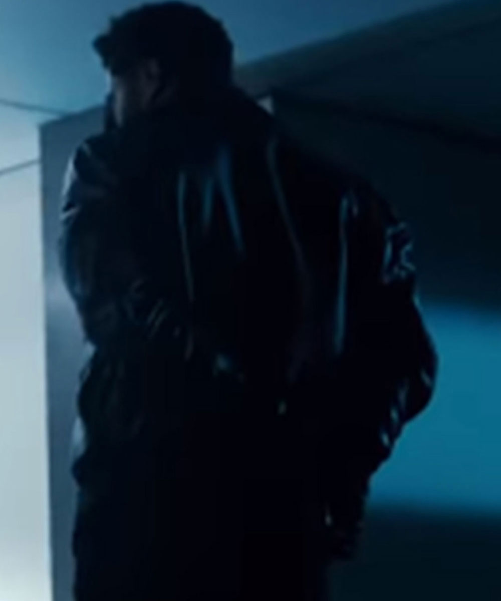 Starboy The Weeknd Daft Punk Leather Jacket - Image 6
