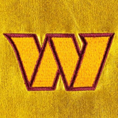 Washington Commanders The Wild Collective Gold Metallic Jacket - Image 4