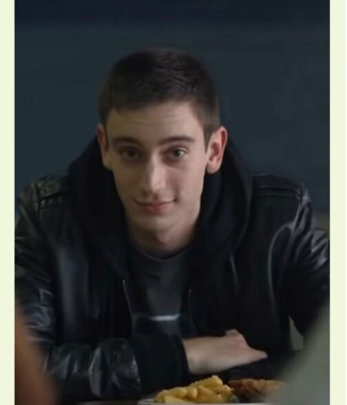 Theodore Pellerin There’s Someone Inside Your House Black Jacket - Image 4