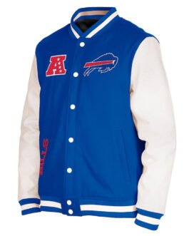 Buffalo Bills Third Down Varsity Jacket